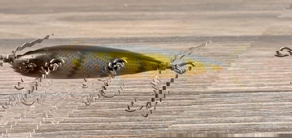 South Bend Minnow 5 Hook Fishing Lure