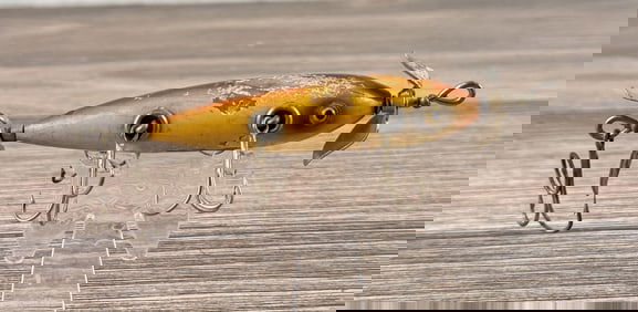 South Bend Minnow 5 Hook Fishing Lure