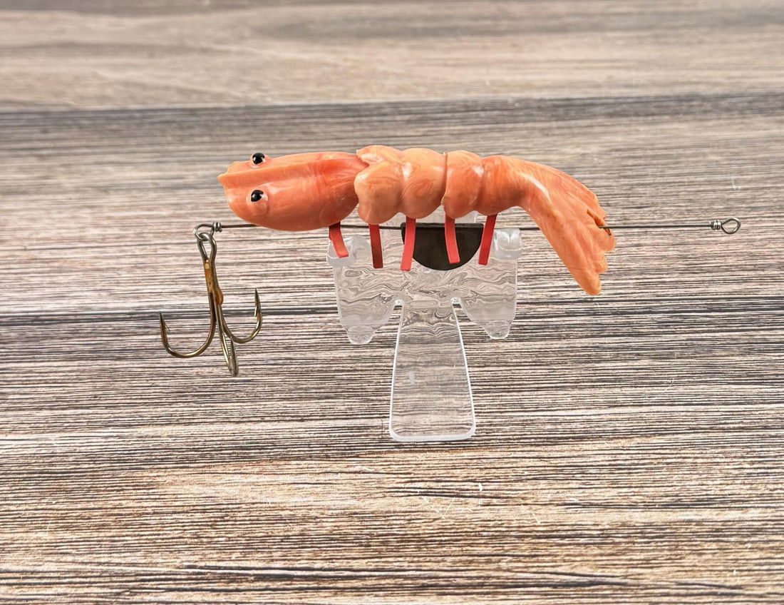 Martin Bait Co. Shrimp Lure: 4 3/4" Long.