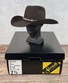 Serratelli 8X Beaver Cowboy Hat