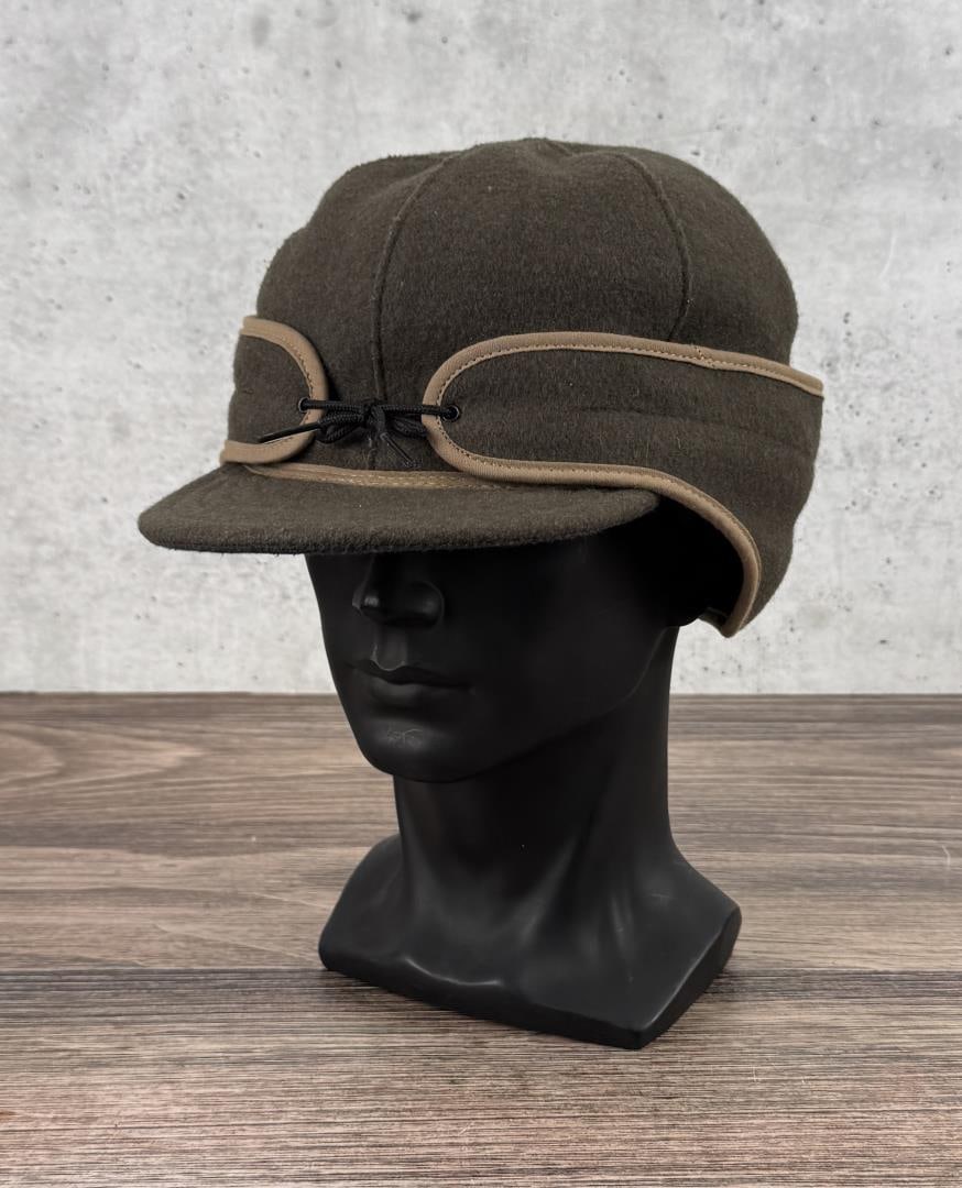 Stormy Kromer Rancher Fitted Winter Cap Hat: USA Made. Size 7 3/8.