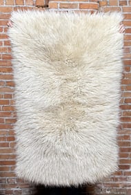 Greek Flokati Wool Rug