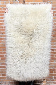 Greek Flokati Wool Rug