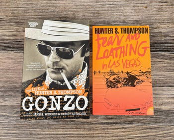 Group of Hunter S Thompson Books
