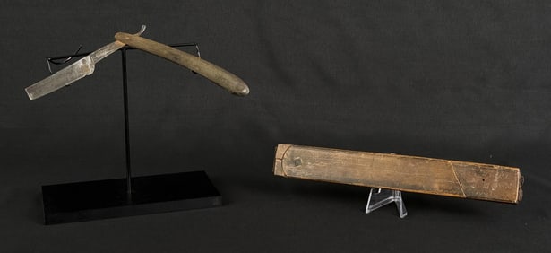 George Wostenholm and Sons Straight Razor