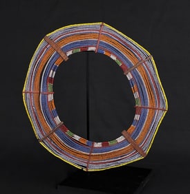 African Maasai Tribe Bead Collar