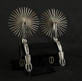 Chilean Vaquero Gaucho Cowboy Huaso Spurs