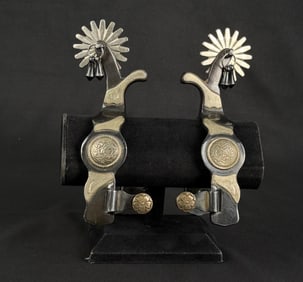 Montana Cowboy Spurs