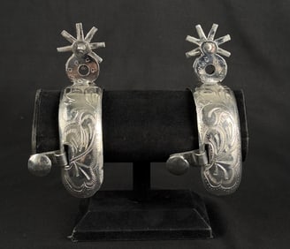 Mexican Charro Cowboy Spurs