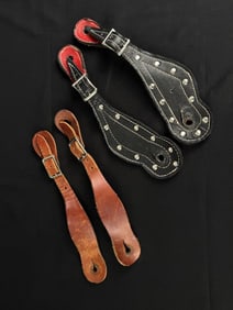 Cowboy Spur Straps