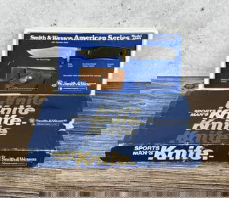Smith & Wesson American 6083 Knife