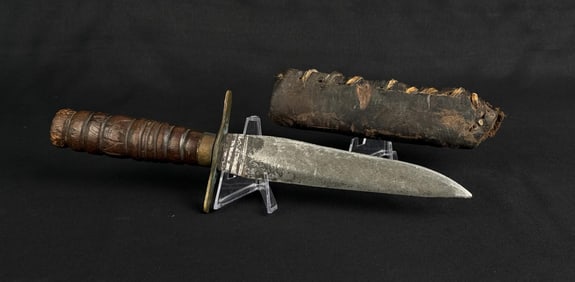 Confederate Civil War Fighting Knife