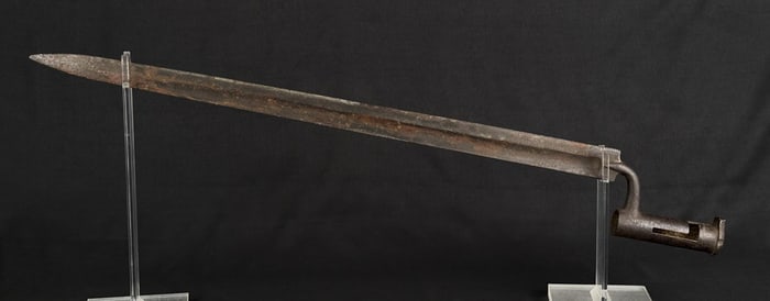 Austrian Civil War M1849 Jaeger Carbine Bayonet