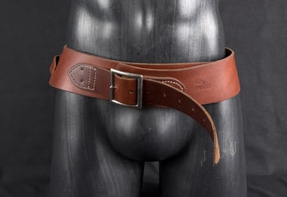 Hunter 158 LG Leather Cartridge Ammo Belt