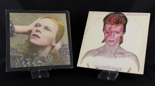 David Bowie 33 LP Records