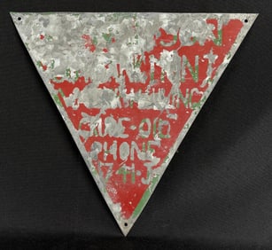 NH Nelson Cut Bank Montana Water Hauling Sign