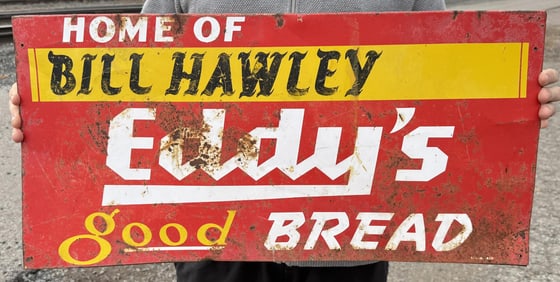 Eddy's Bread Missoula Montana Sign