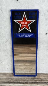 Jack Little Cigar Store Mirror Great Falls Montana