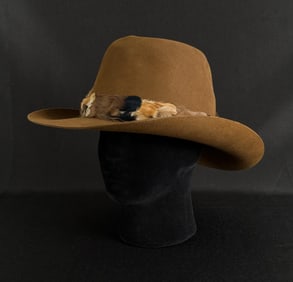 Resistol Roundup Collection Montana Cowboy Hat