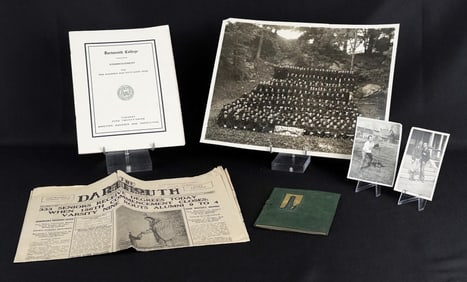 Collection of Dartmouth College Photos Yearbook