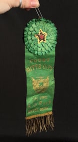 Butte City Montana Territory AOF Ribbon