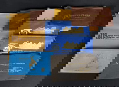 Collection of Montana Bank Bags