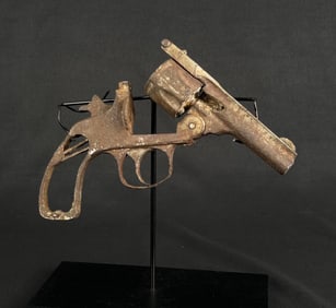 Montana Dug Smith & Wesson Top Break Revolver