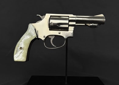 Smith & Wesson Model 36-1 .38 Spl Revolver