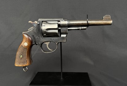 Smith & Wesson US Army Model 1917 Revolver