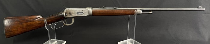 Winchester Model 55 Takedown Rifle .25-35