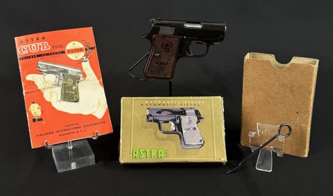 Astra Cub .22 Short Pistol