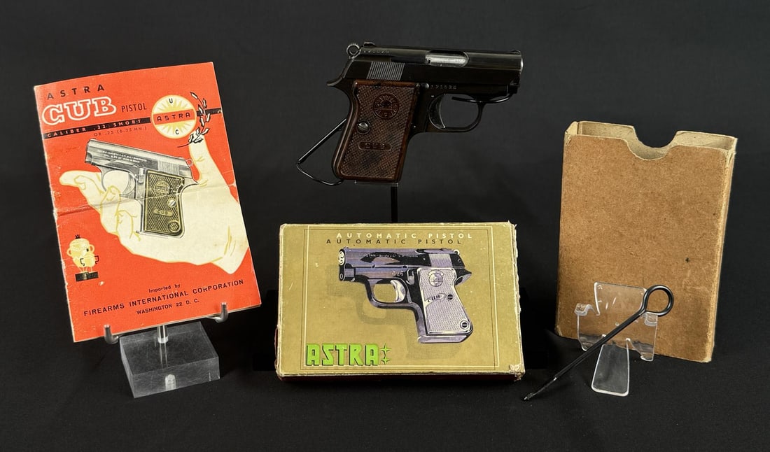 Astra Cub .22 Short Pistol (1 of 15)