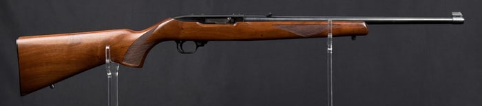 Ruger Old Model 10/22 Checkered Walnut Stock Rifle