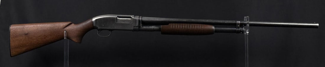 Winchester Model 12 12ga Shotgun: 2 3/4, full choke. 28" barrel. FFL Transfer Required. C&R Not Accepted.