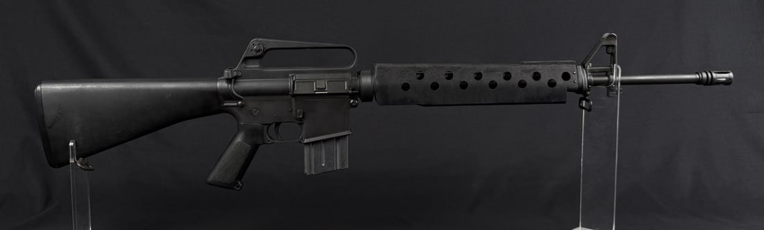 Pre Ban Colt AR-15 SP1 .223 Rifle: 21" barrel. Requires FFL Transfer, C&R not accepted. No sales to the following areas, a bid from any of these restricted areas will result in immediate termination of your agility to place bids with o