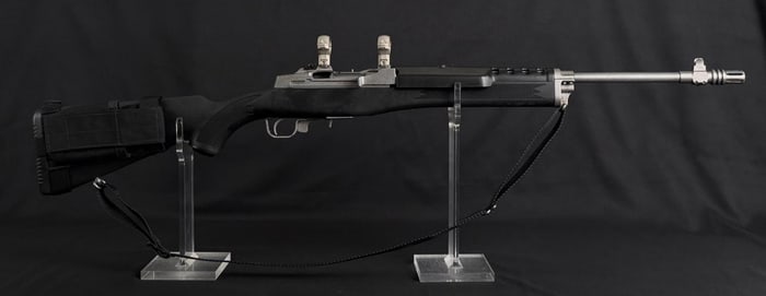 Ruger .223 Stainless Ranch Rifle Mini-14