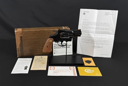 1968 Colt Python 2.5" Barrel .357 Mag Revolver