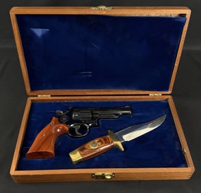 Smith & Wesson Model 19-3 Texas Ranger Revolver