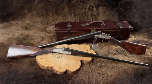 Lebeau Courally Imperial Grade Shotgun Set