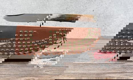 Walter Kneubuhler Custom Made Bowie Knife