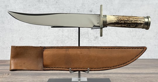 Walter Kneubuhler Custom Made Bowie Knife
