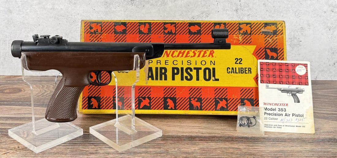 Winchester Model 353 .22 Air Pistol: No sales to the following areas: States/Territories: ? Delaware ? Illinois ? Michigan ? Minnesota ? New Jersey ? Rhode Island ? US Virgin Islands Cities: ? Stratford, CT: Zip codes: 06614, 06615 ? New