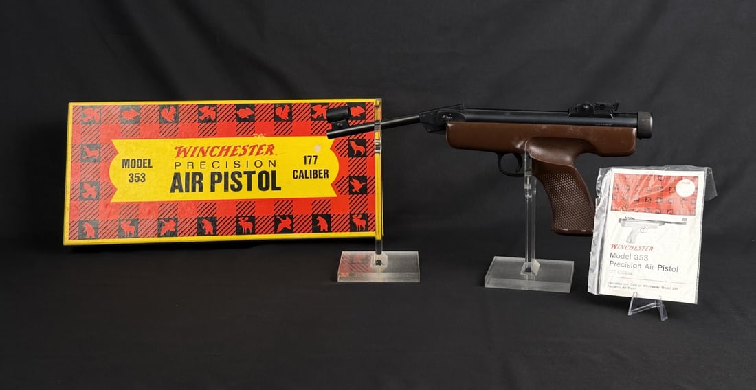 Winchester Model 353 .177 Air Pistol: No sales to the following areas: States/Territories: ? Delaware ? Illinois ? Michigan ? Minnesota ? New Jersey ? Rhode Island ? US Virgin Islands Cities: ? Stratford, CT: Zip codes: 06614, 06615 ? New