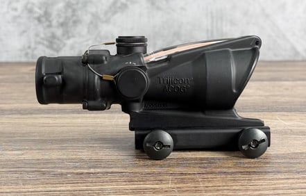 Trijicon ACOG Red Fiber Optic Scope