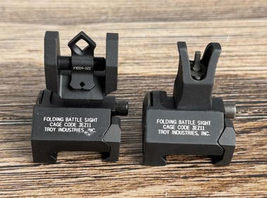 Troy Industries Folding Battle Sight Set