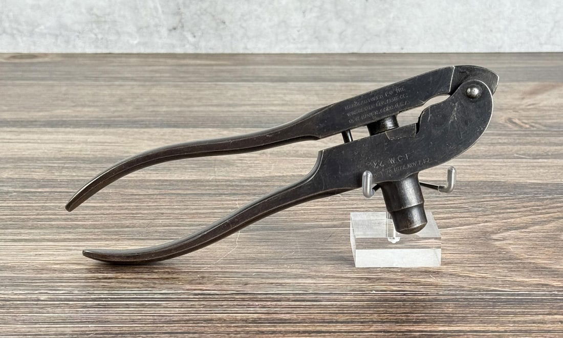 1882 Winchester .44 WCF 44-40 Reloading Tool: Nice example.