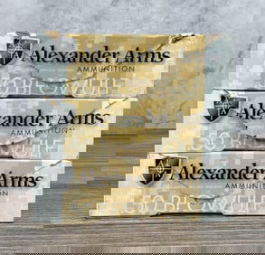 60 Rounds of Alexander Arms .50 Beowulf Ammo