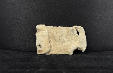 Civil War Confederate Texas Star Belt Buckle