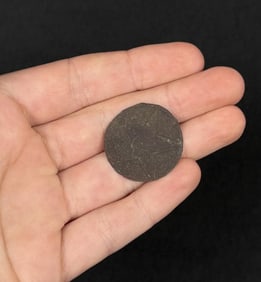 Civil War Confederate Texas Lone Star Hat Badge