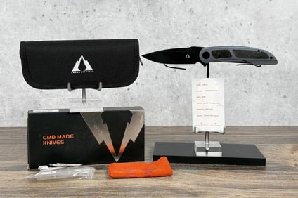 CMB Made Knives Knight 07B Flipper Pocket Knife